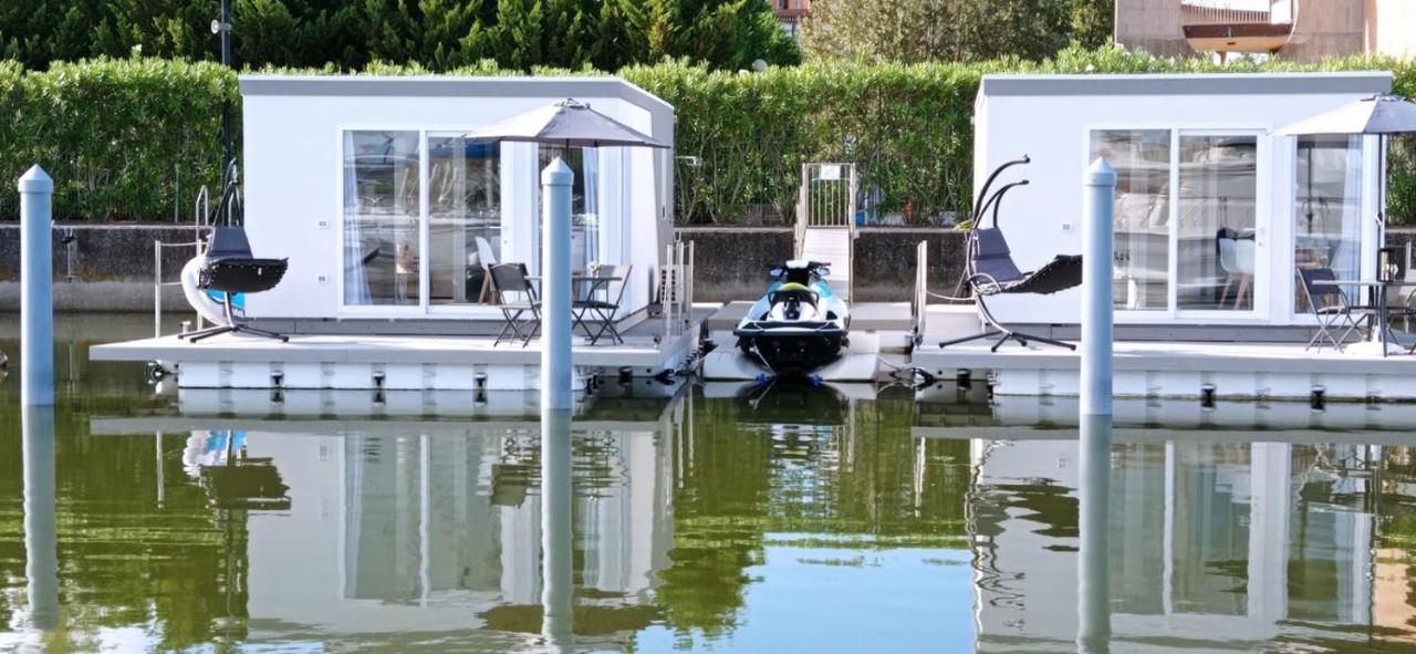 Marina Degli Estensi Floating Resort 里杜德里伊斯坦西 外观 照片